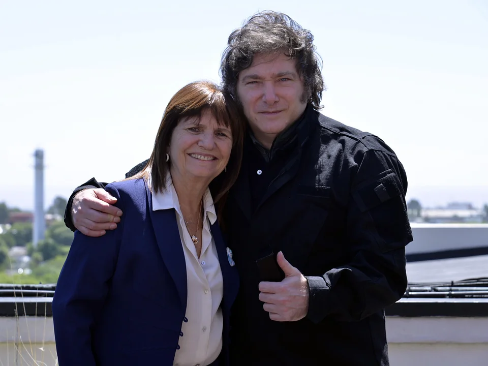 bullrich/Milei