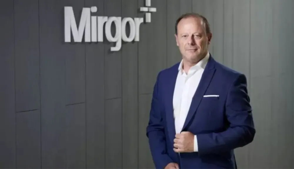 Alonso- CEO MIRGOR