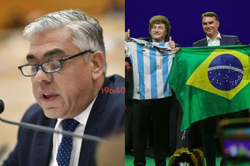 Alejandro Deanes- Milei Brasil