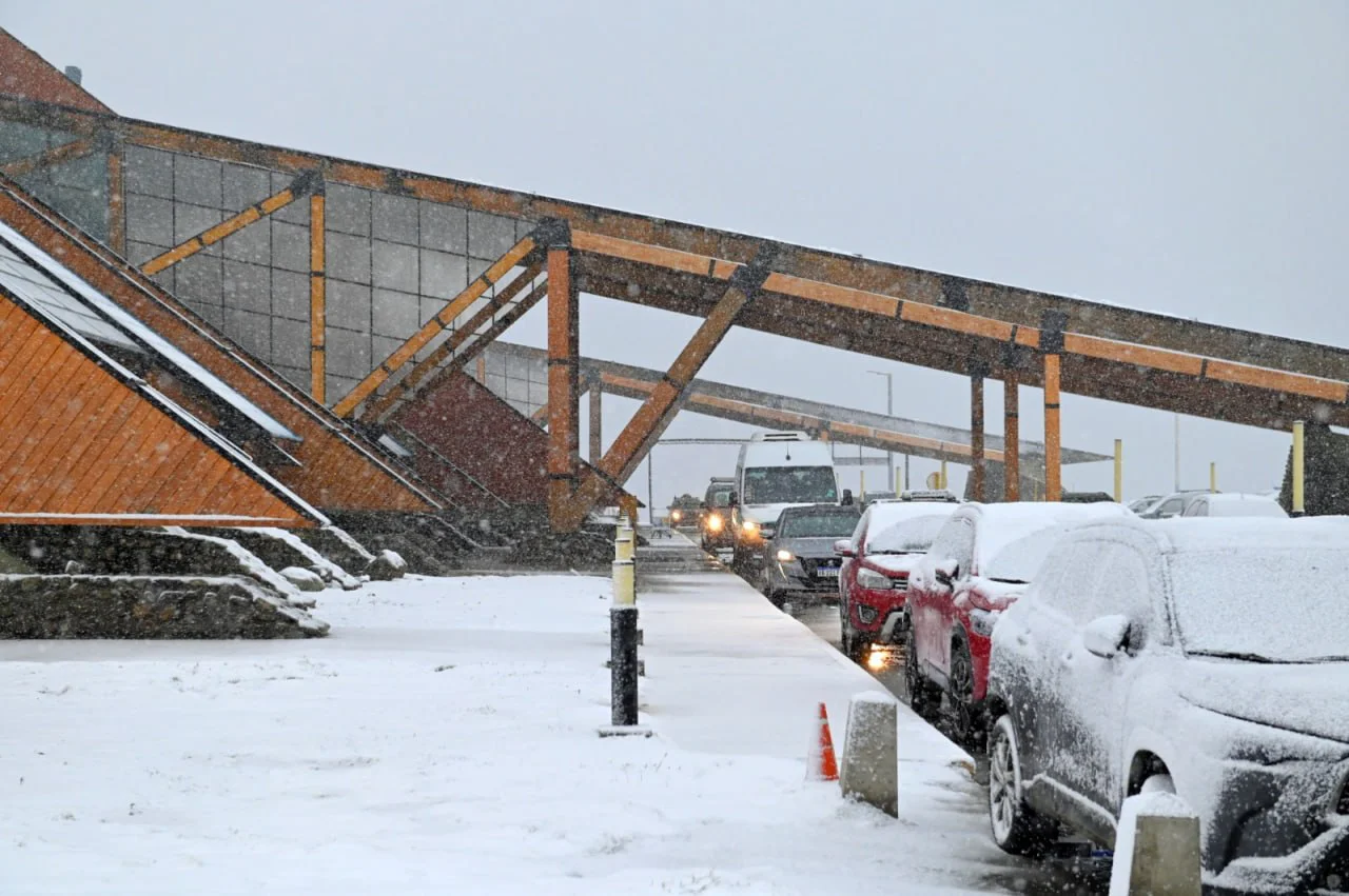 Aeropuerto Ushuaia Nieve