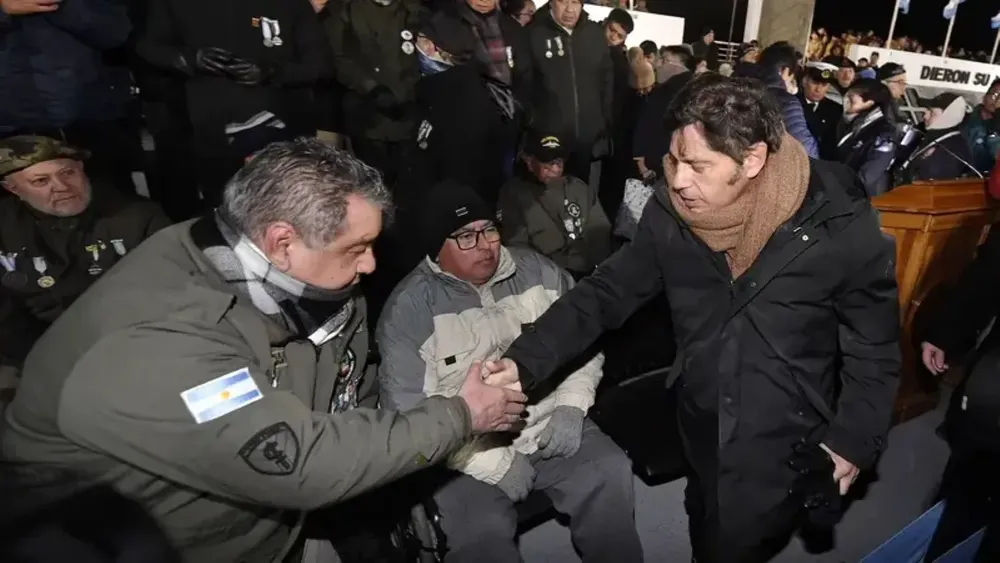 Axel Kicillof Vigilia RG