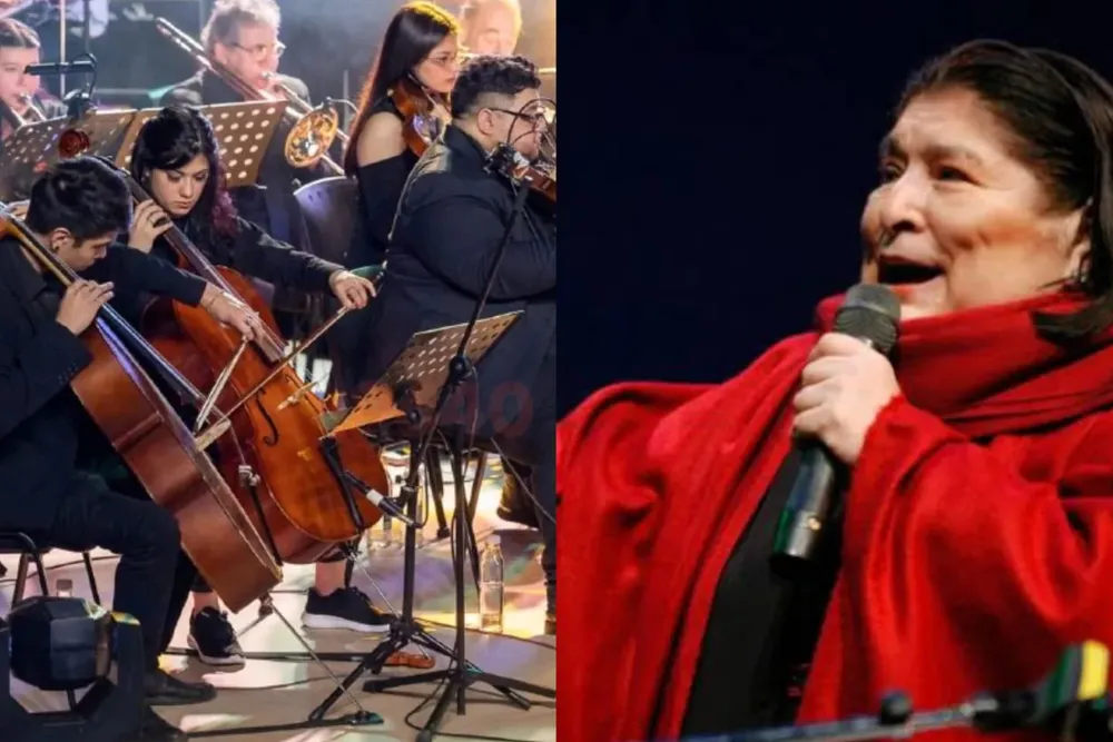 Orquesta Municipal Kayén- Mercedes Sosa