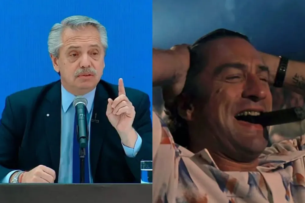 Alberto Fernández- cinefilo