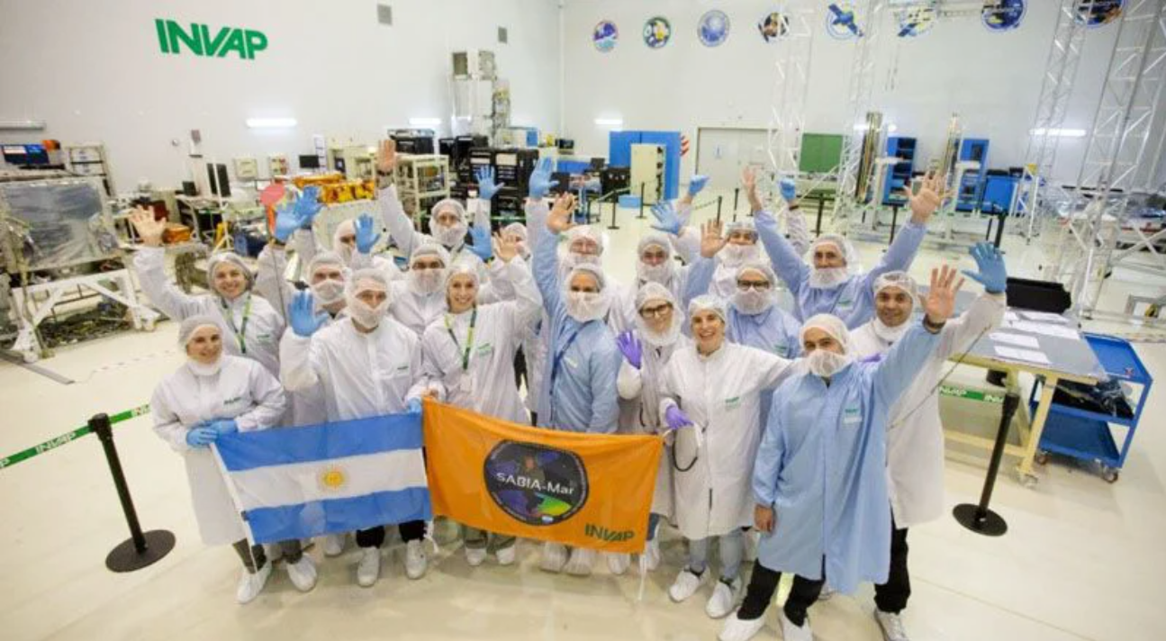 Satelite argentinos