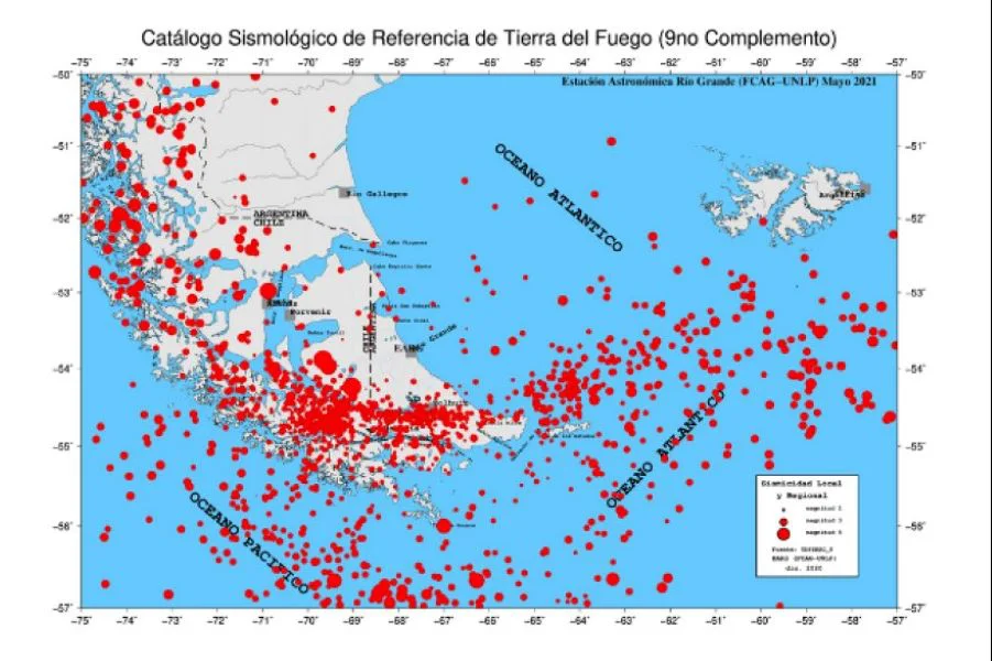 Catálogo sismológico