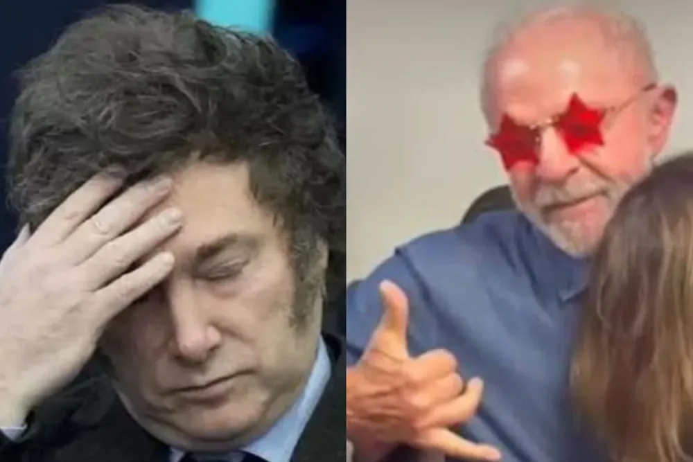 Milei Lula