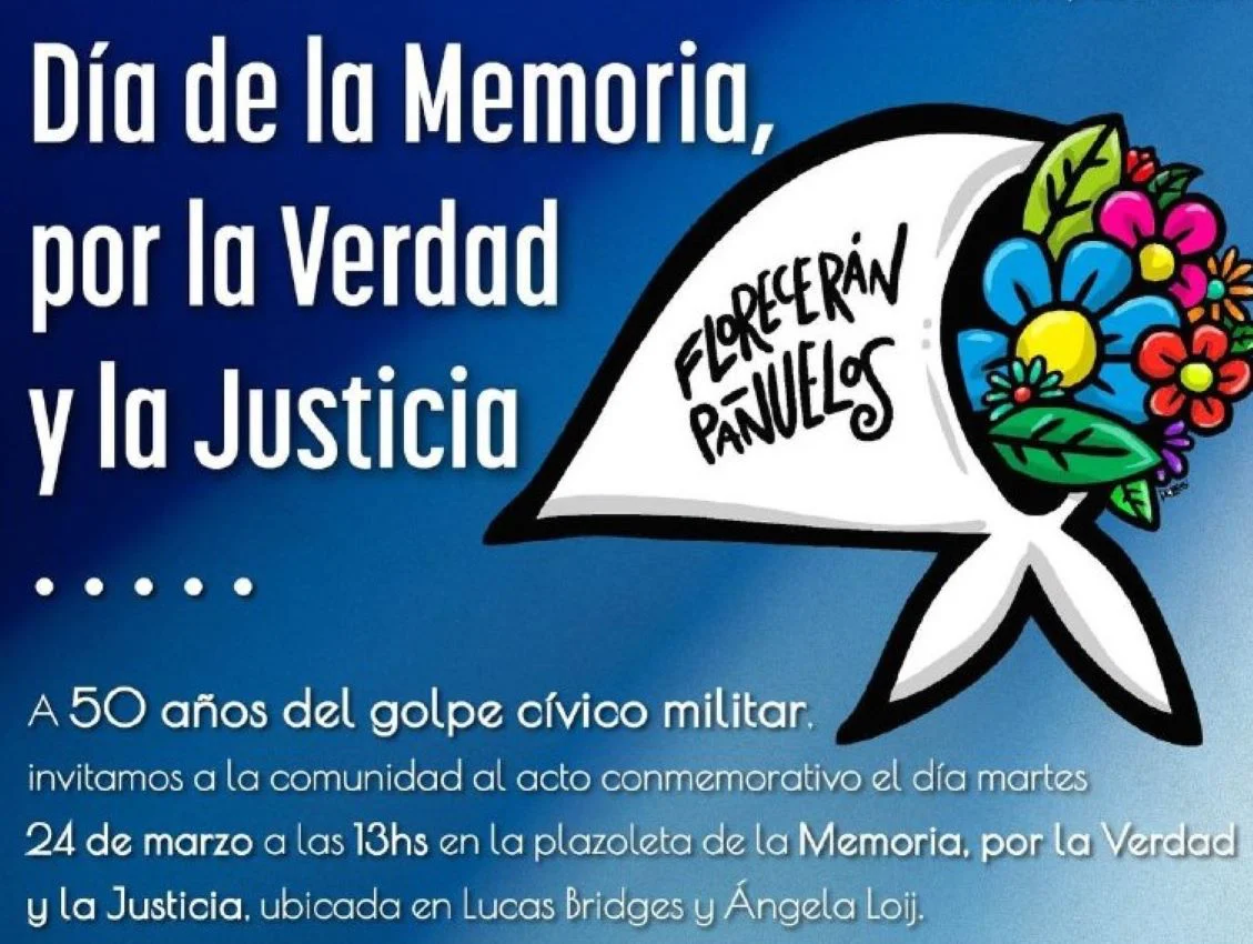 Memoria verdad y Jusiticia- Tolhuin
