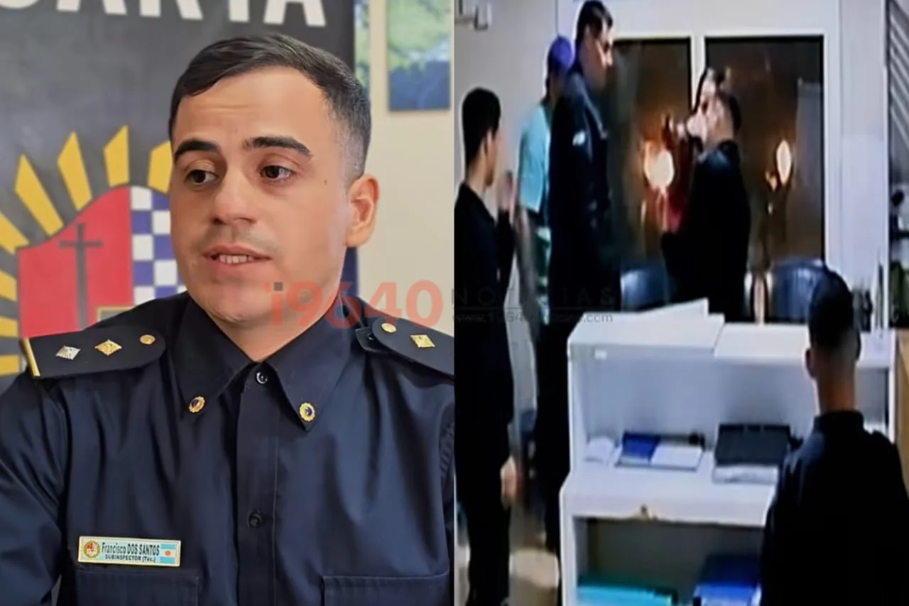 Subinspector Francisco Do Santos