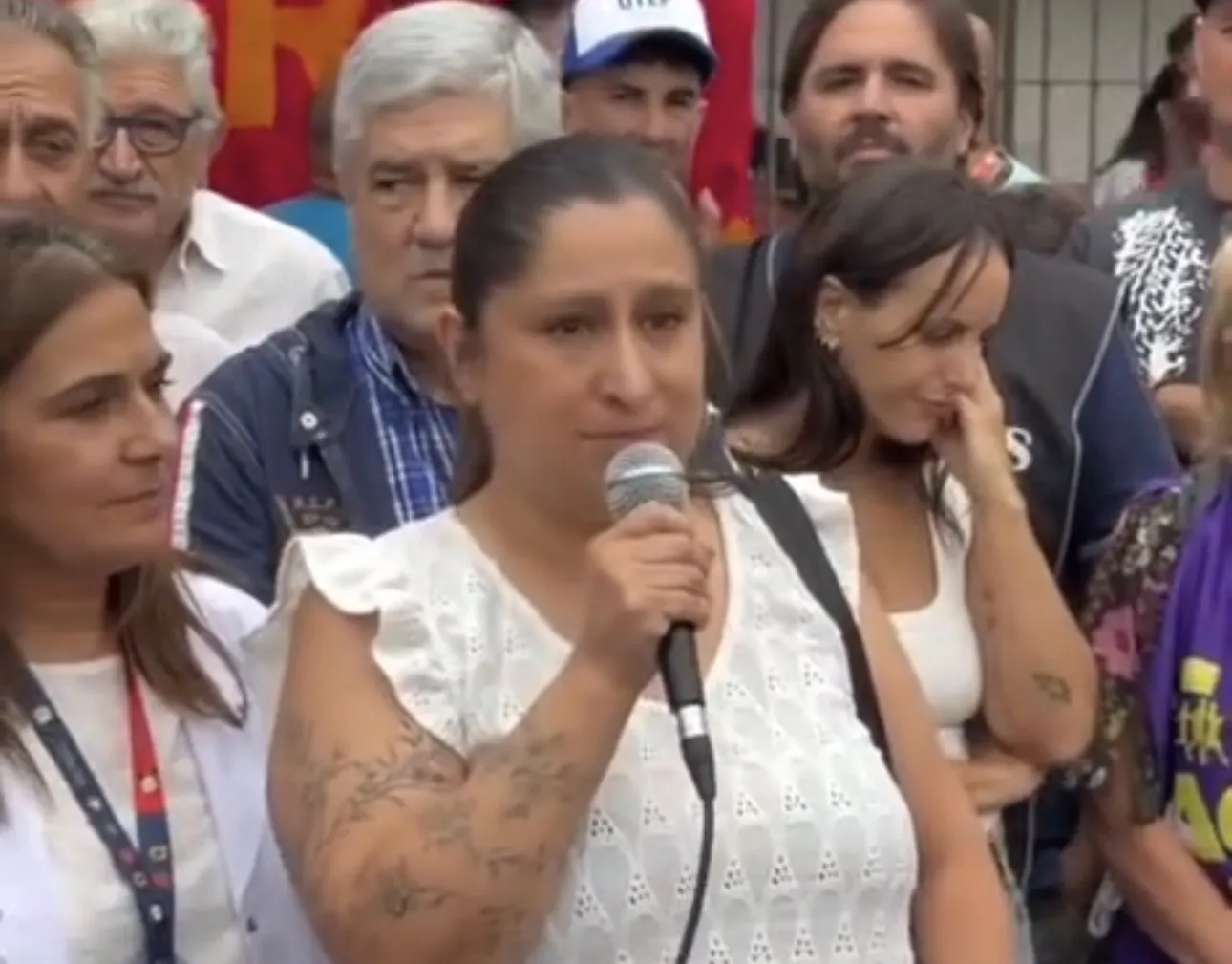 Florencia mamá de Simón