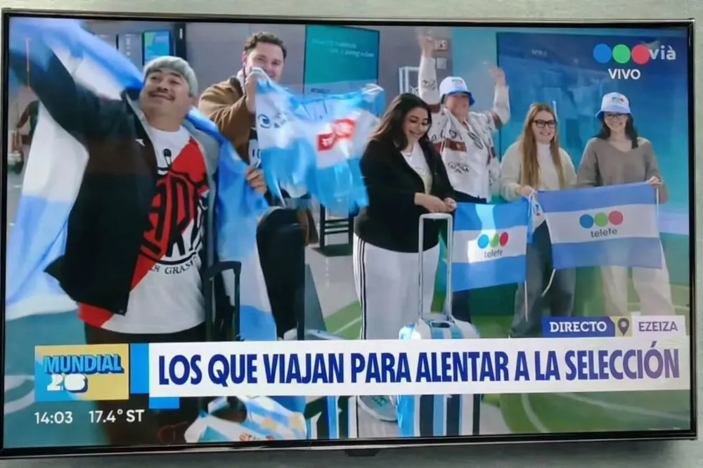 Ushuaiense en el Mundial