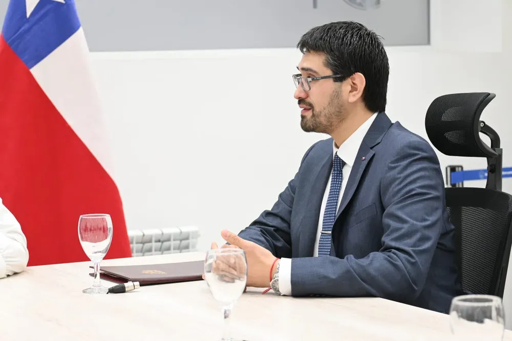 Consul de Chile- Villaroel Alarcón