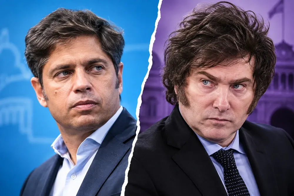 Kicillof Milei
