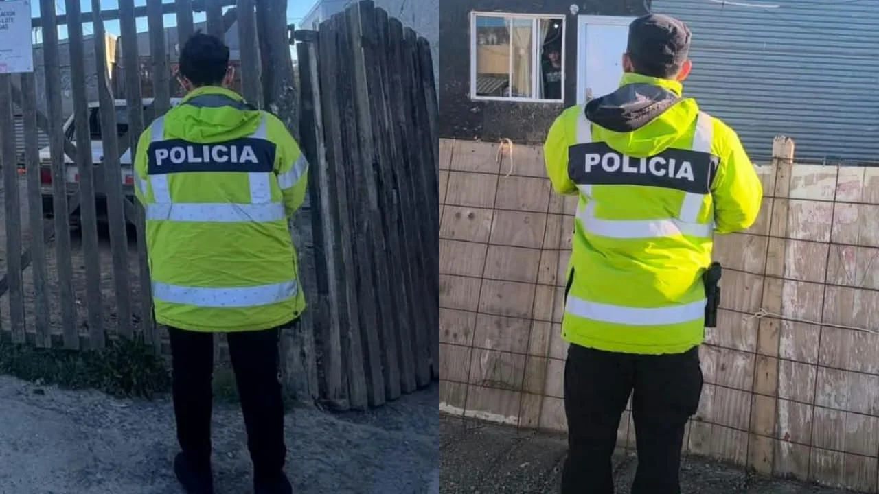 Allanamiento Río Grande