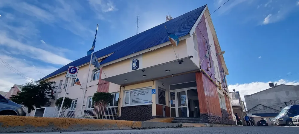 Comisaria primera río grande