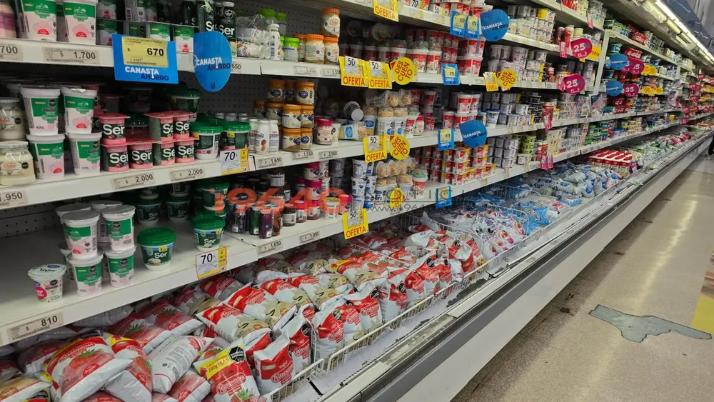 Gondola Inflación Compras INDEC