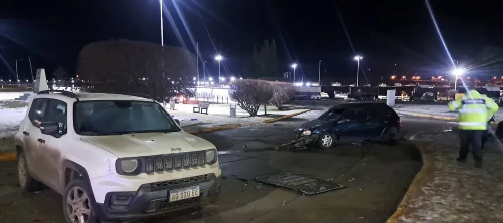 Choque en Ushuaia