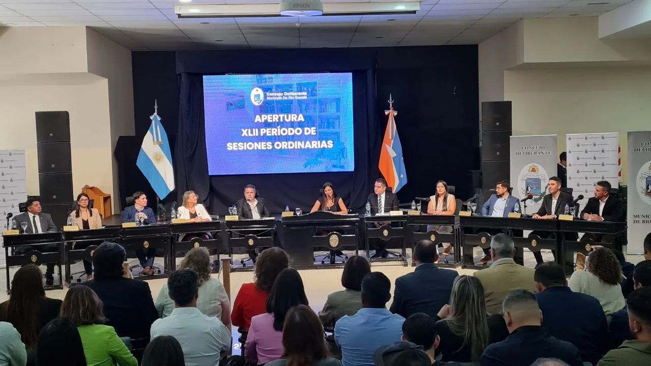 Sesión Concejo Deliberante