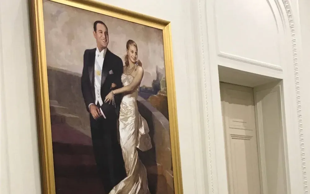 Cuadro de Eva y Perón