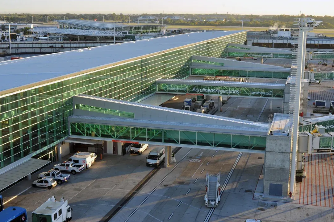 Servicio de rampa- aeropuertos