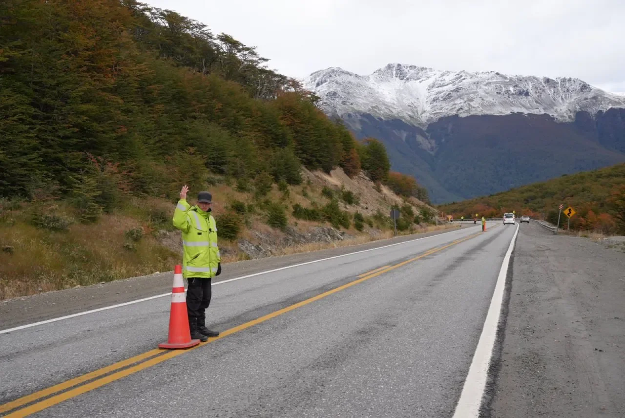 Atropellamiento ciclista Ruta N 3
