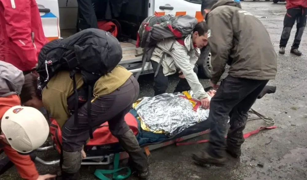 Rescate Laguna Esmeralda