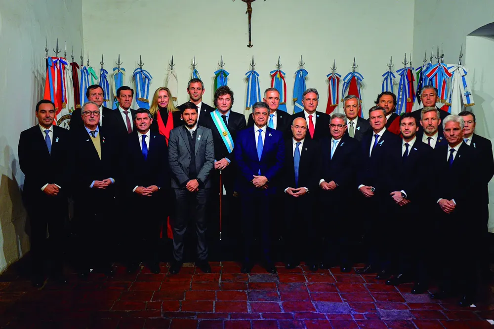 Gobernadores Pacto de Mayo