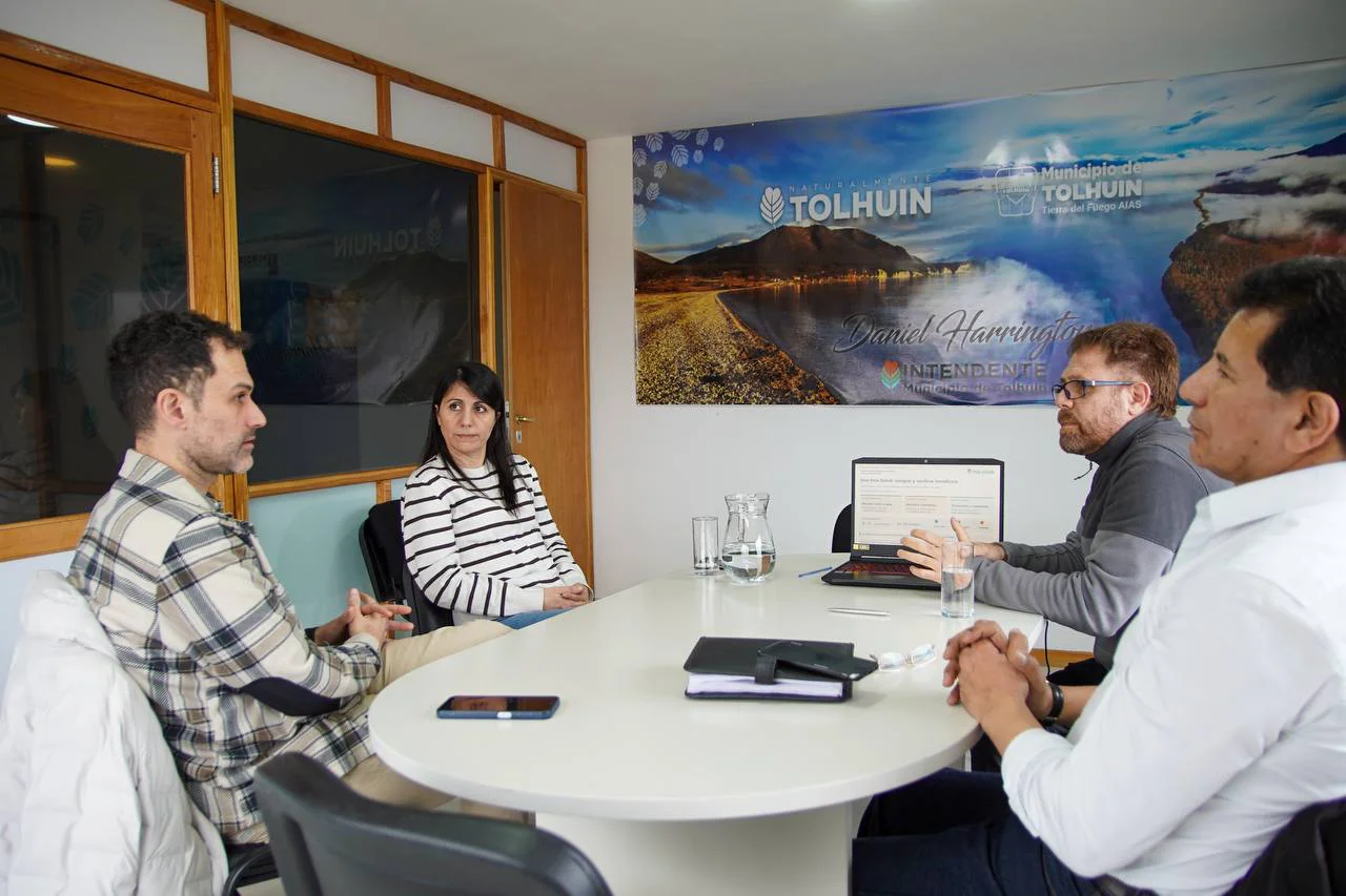 Municipio de Tolhuin y Produccion Gobierno