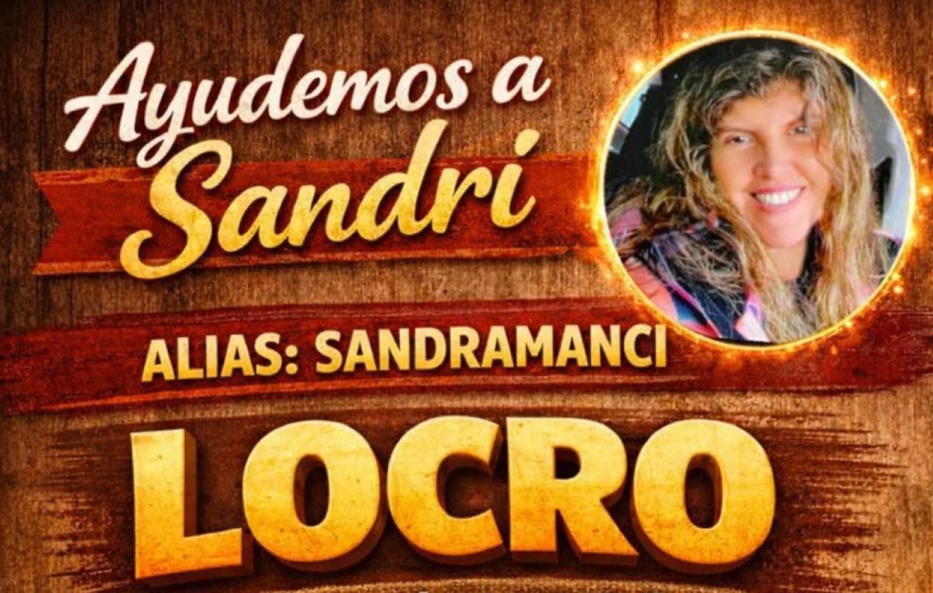 Locro solidario Sandra Mancilla