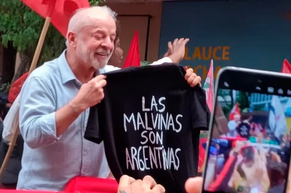Lula Malvinas