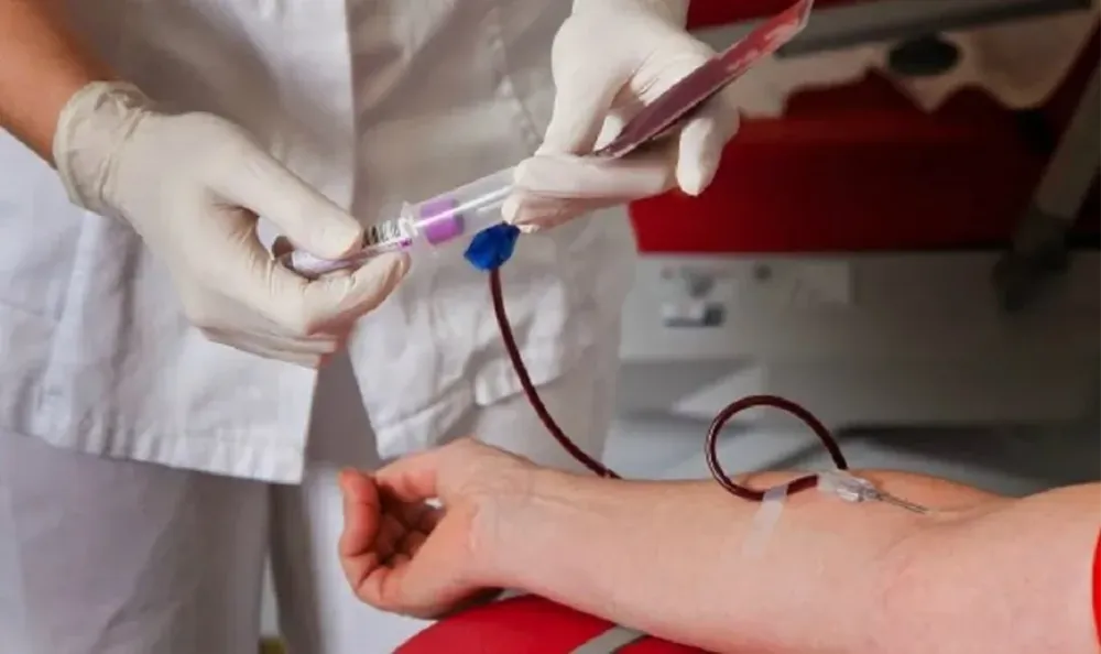 donar sangre