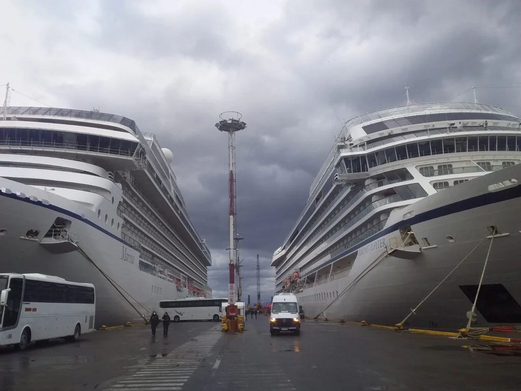 Puerto de Ushuaia