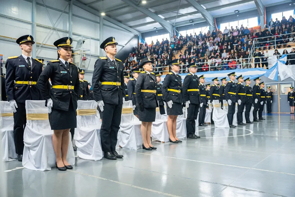 Egreso Policía