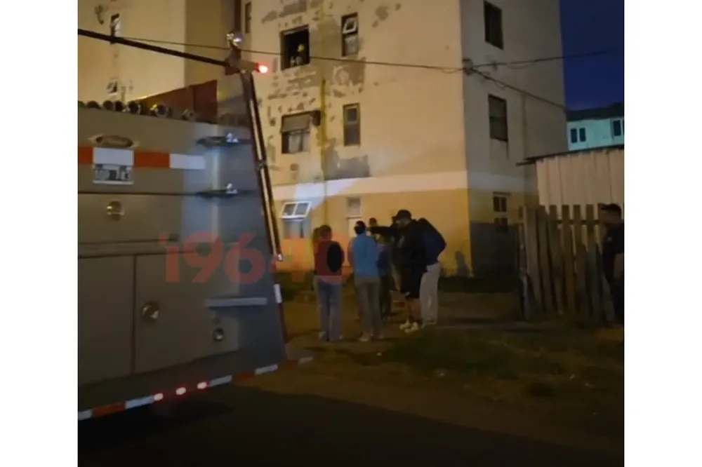 Principio de incendio Chacra II- RG