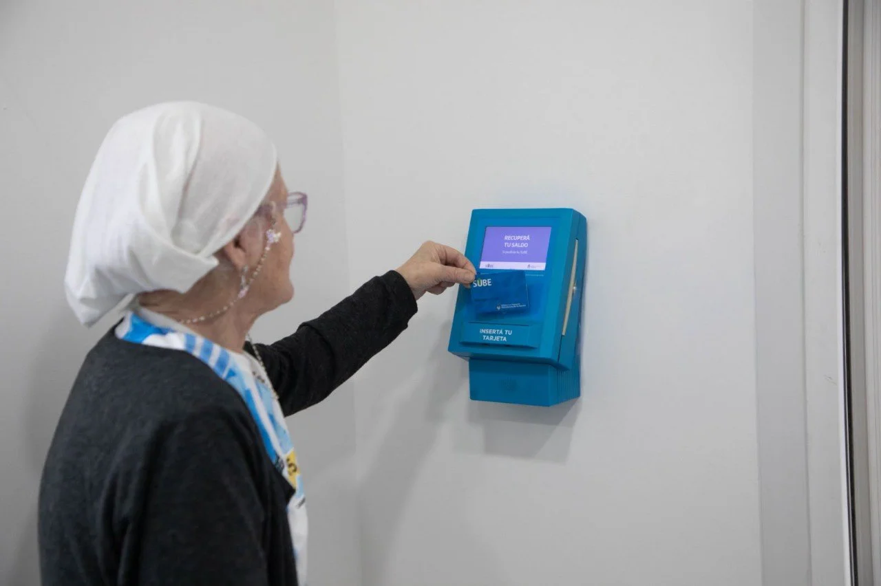 Terminal Automática SUBE