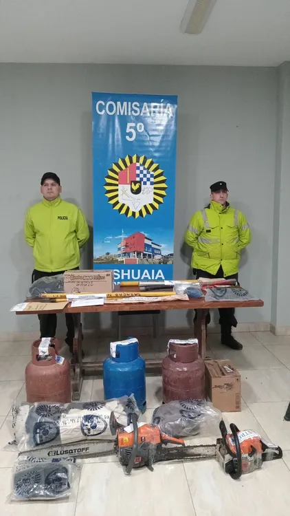 allanamientos ushuaia