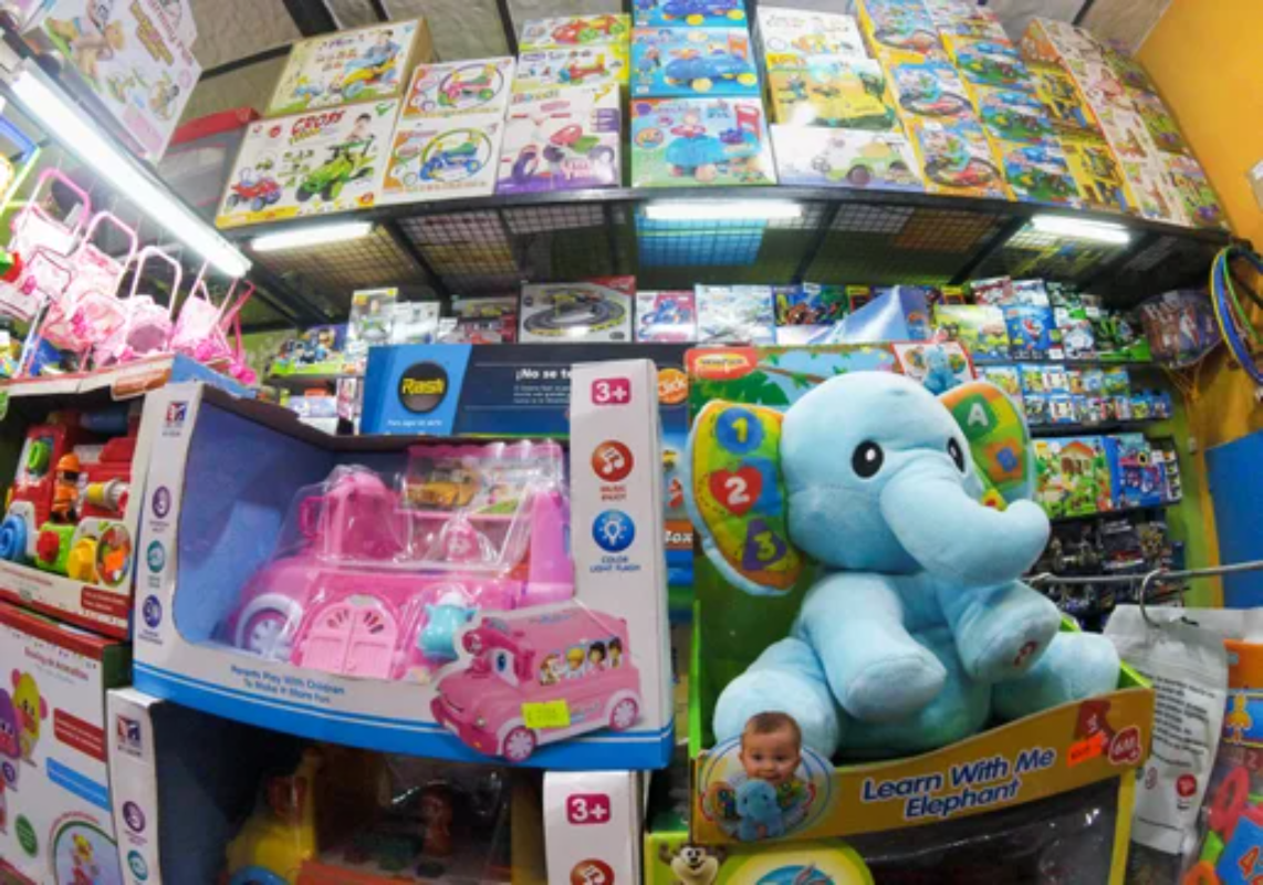 ventas día del niño