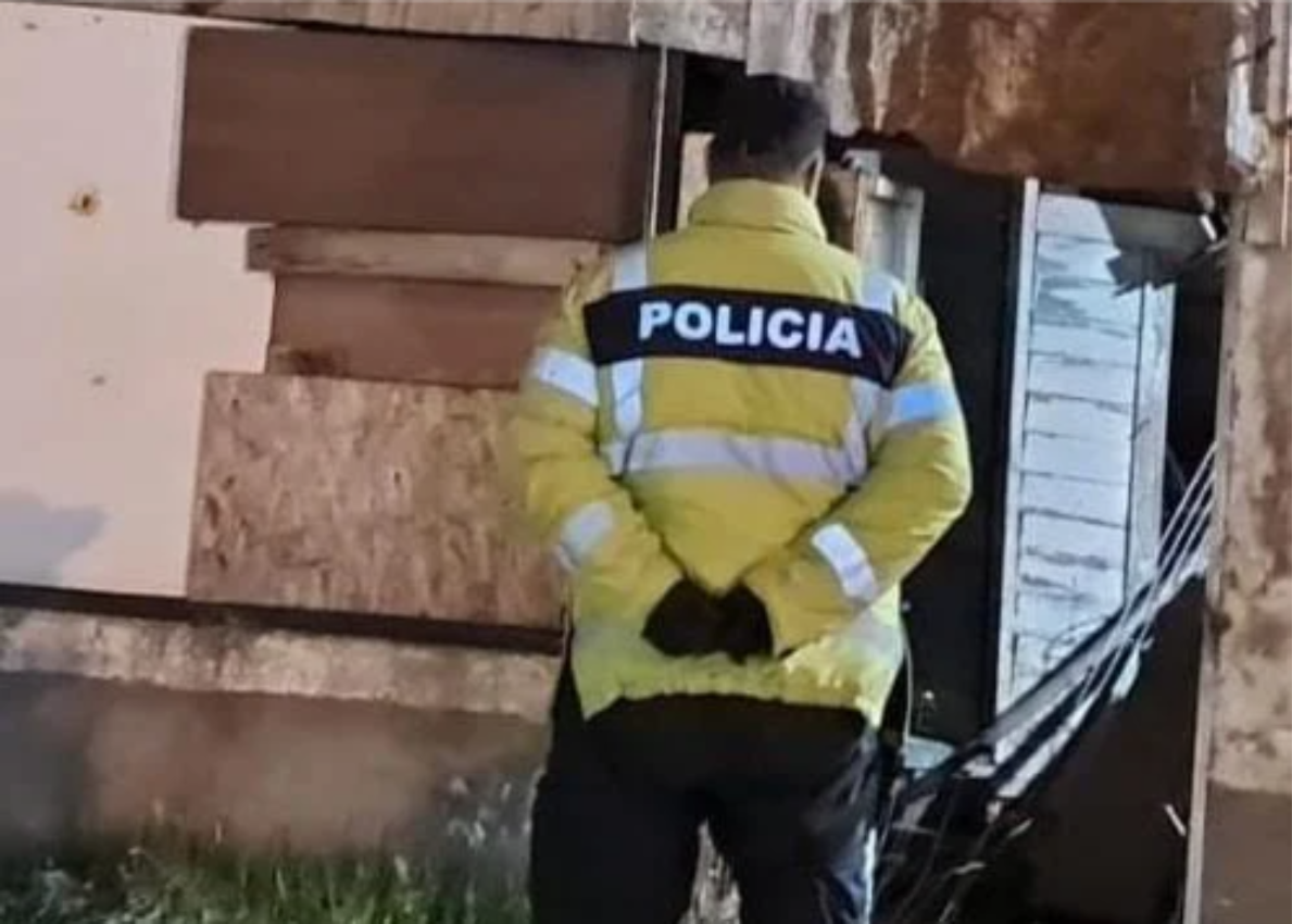 Allanamiento por amenezas barrio mutua