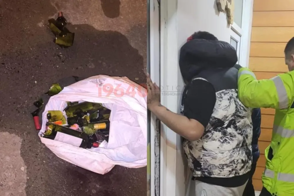Robo detenidos RG