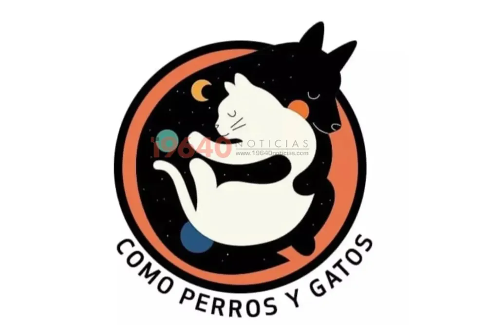 Como perros y gatos