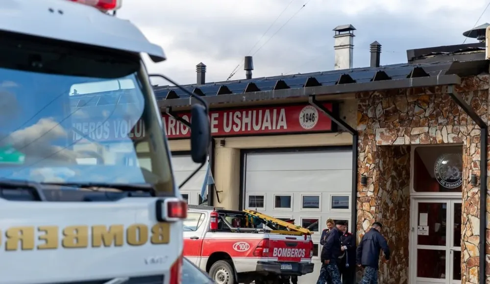 Bomberos de Ushuaia