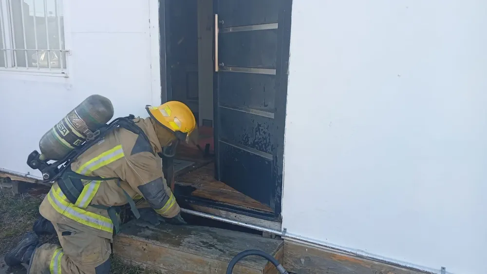 Incendio Río Grande