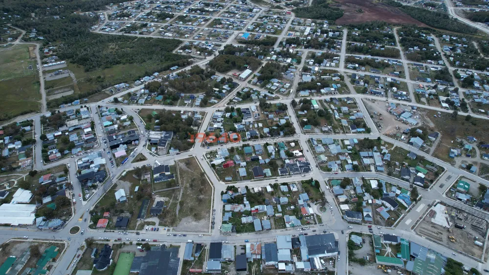 Tolhuin ciudad drone