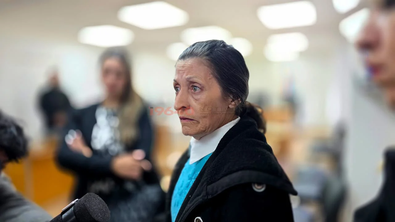 Madre de Alexis Baciocchi