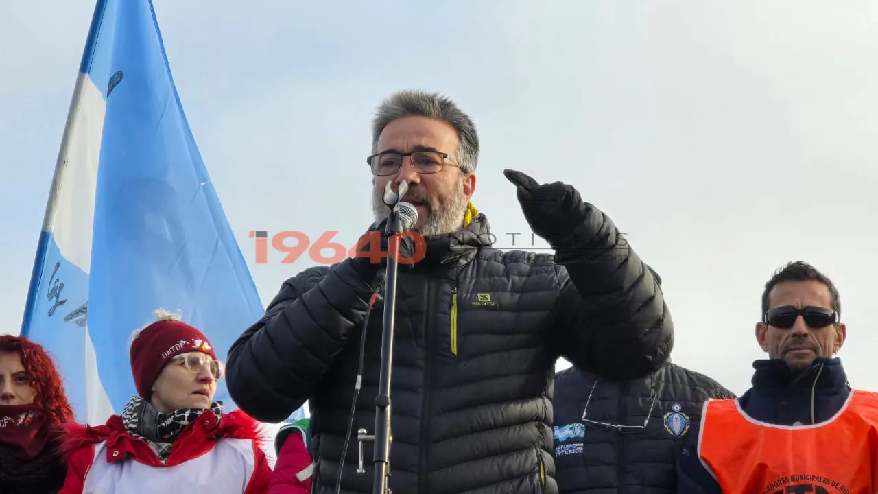 Horacio Catena SUTEF