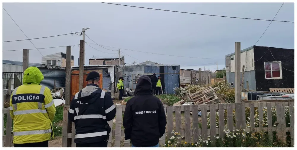 allanamiento Río Grande