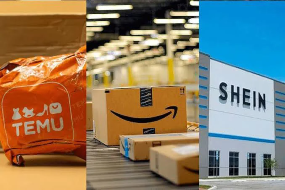 temu- amazon- shein