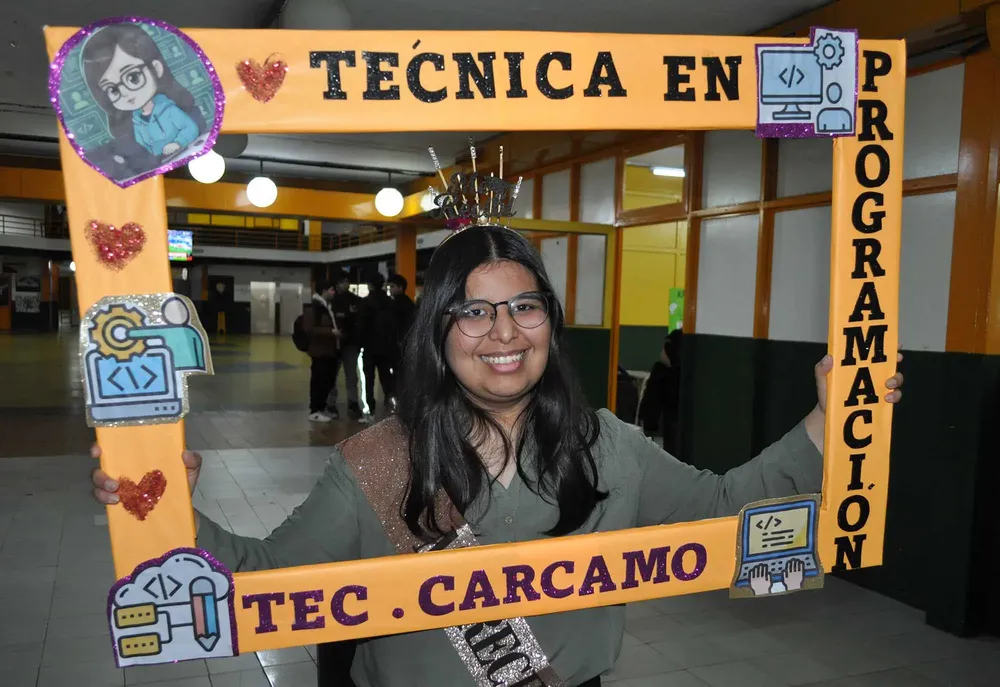Milagros Cárcamo- Egresada UTN