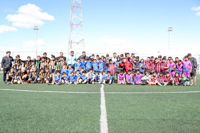 Futbol en tu barrio- GOB
