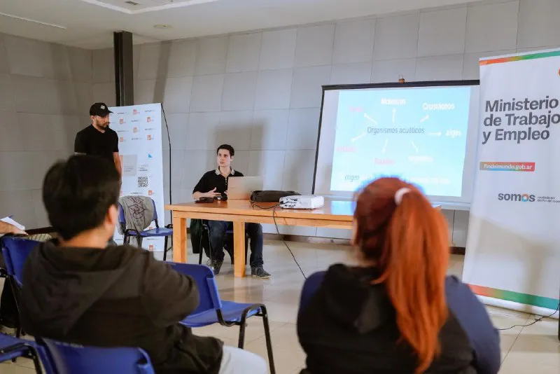 Curso de acuicultura- GOB