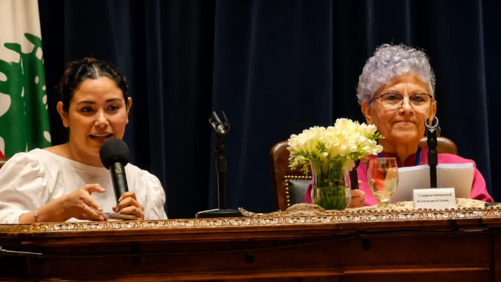 Elba y Juliana Nimer